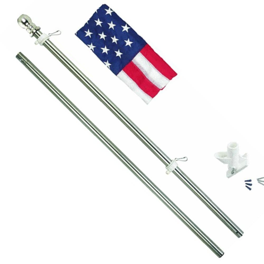 6ft Wall Mount Flag Pole Kit - SSTINT-AM6