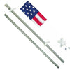 6ft Wall Mount Flag Pole Kit - SSTINT-AM6