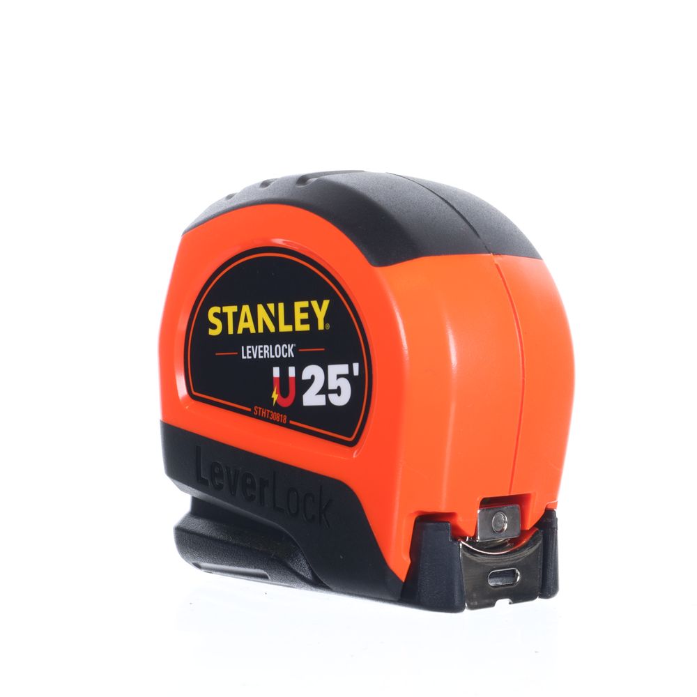 Stanley 25ft Hi-Viz Measuring Tape - STHT30817S