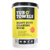 Tub O' Towels 90pc Heavy Duty Cleaning Wipes - TW90