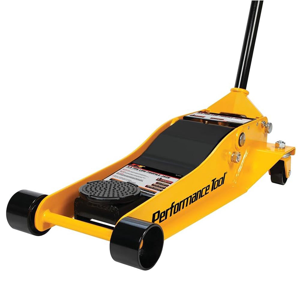 Performance Tools 3.5 Ton Low Profile Floor Jack - W1627