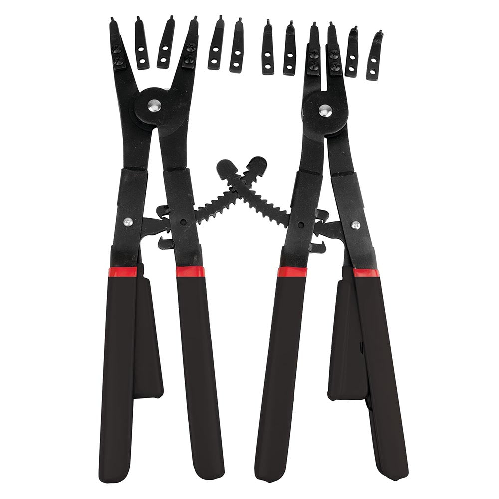 Performance Tool 16in Snap Ring Plier Set - W88015