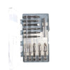 Performance Tool 25pc Damaged Screw Extractor Set - W9047