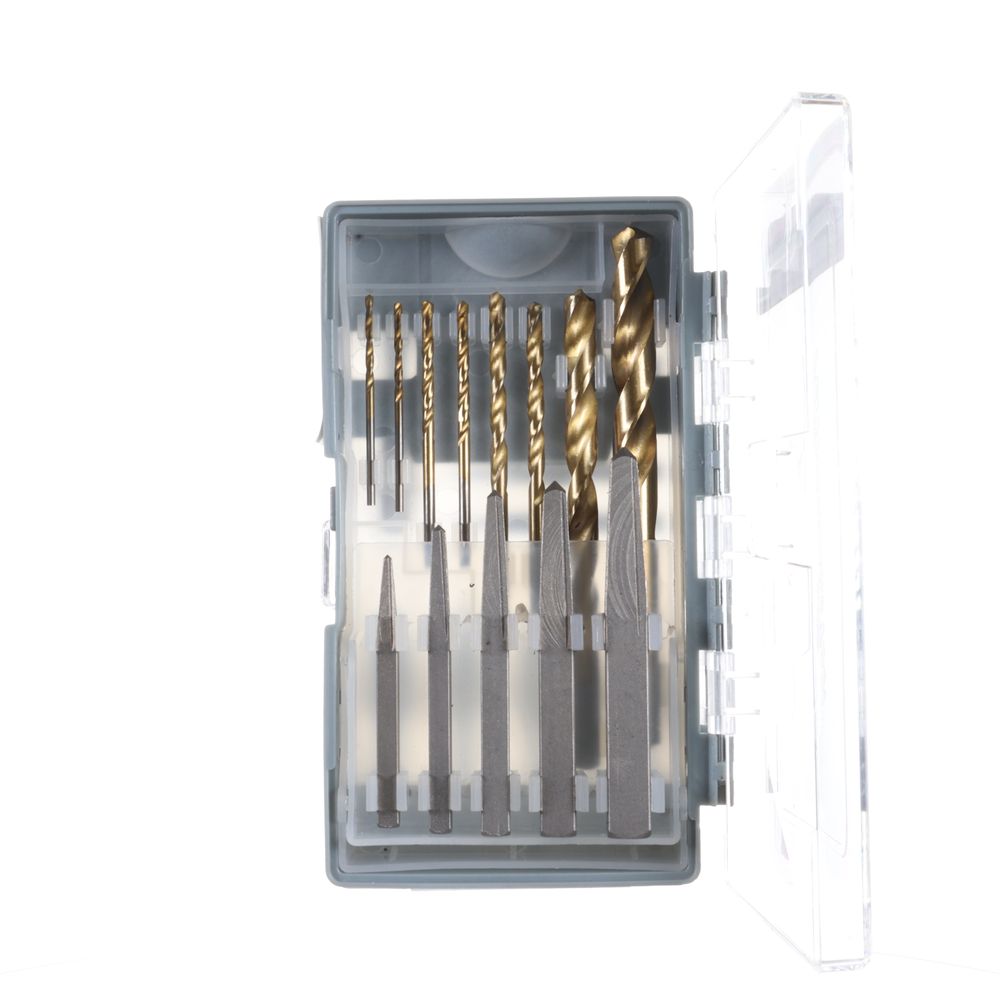 Performance Tool 25pc Damaged Screw Extractor Set - W9047