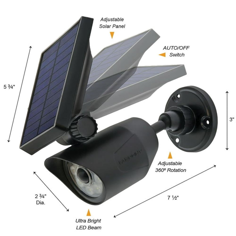 300 Lumen Night Beam Spotlight - WMSL80006